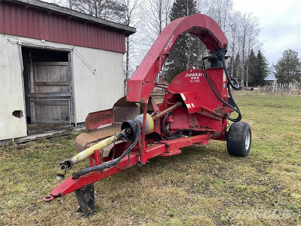 Junkkari HJ500 Wood chippers