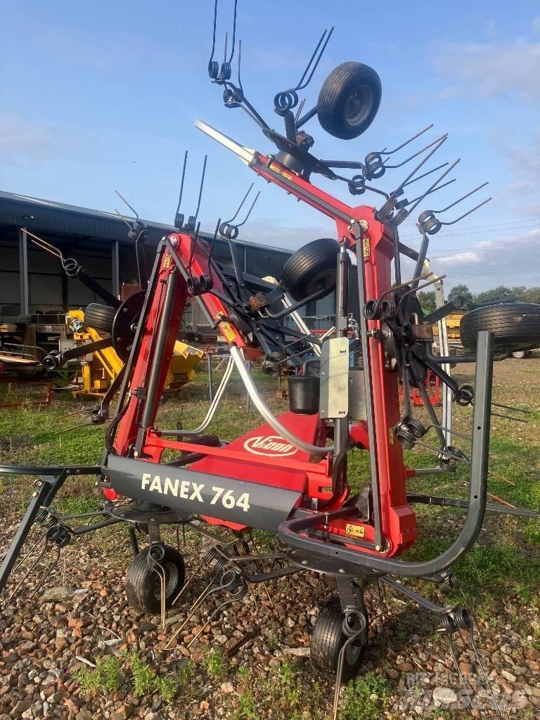 Vicon FANEX 764 Rakes and tedders