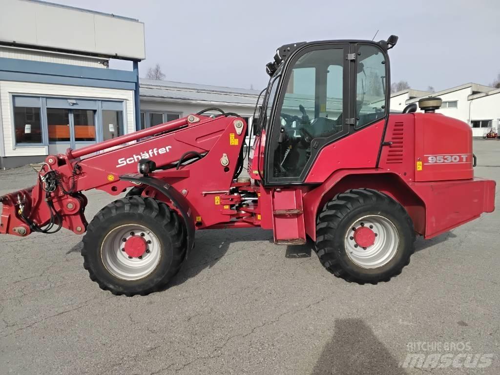 Schäffer 9530 T Telehandlers for agriculture
