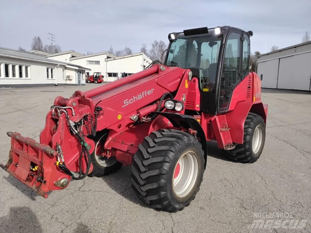 Schäffer 9530 T Telehandlers for agriculture