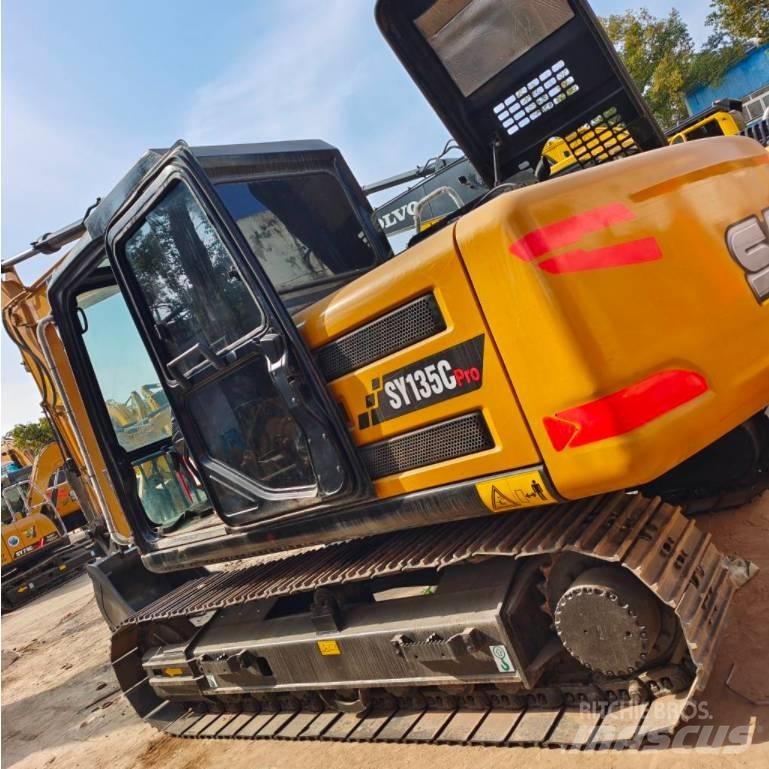 Sany SY 135 C Pro Crawler excavators