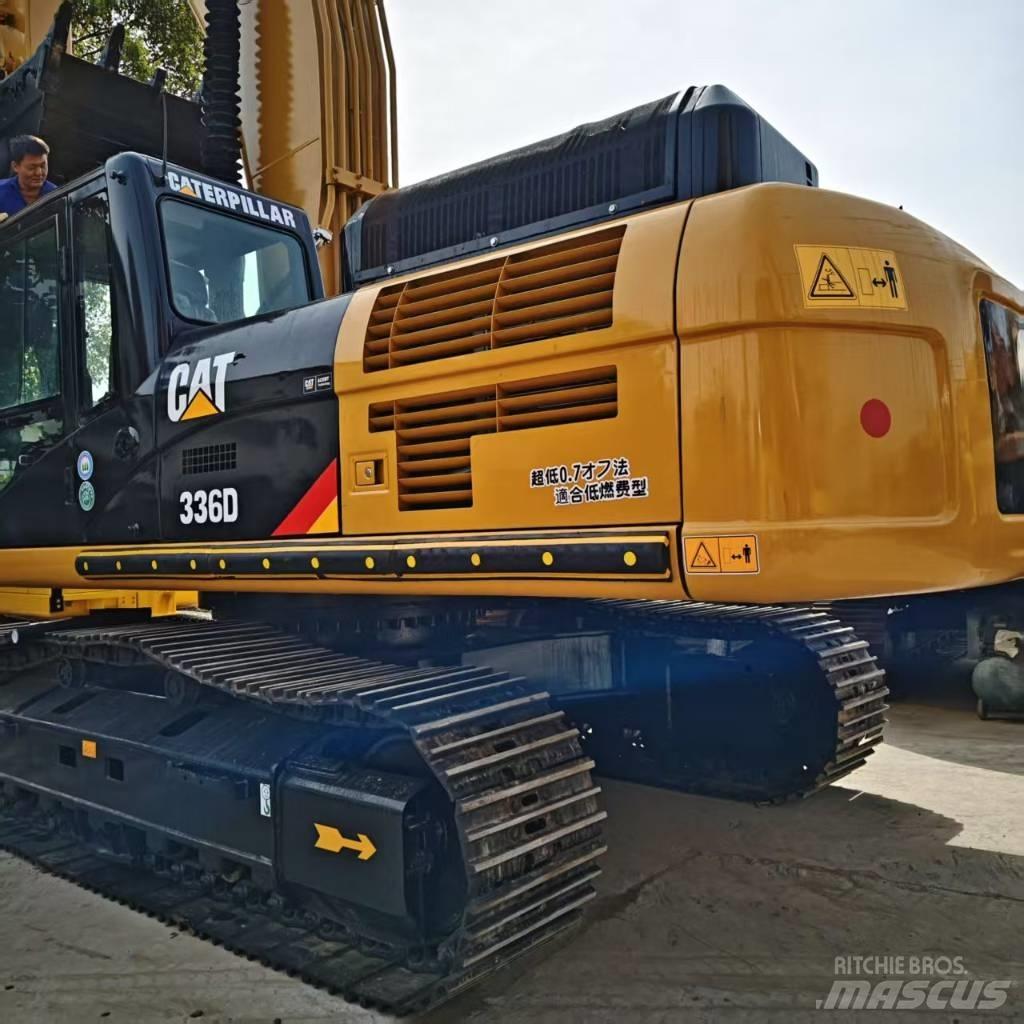 CAT 336 D Crawler excavators