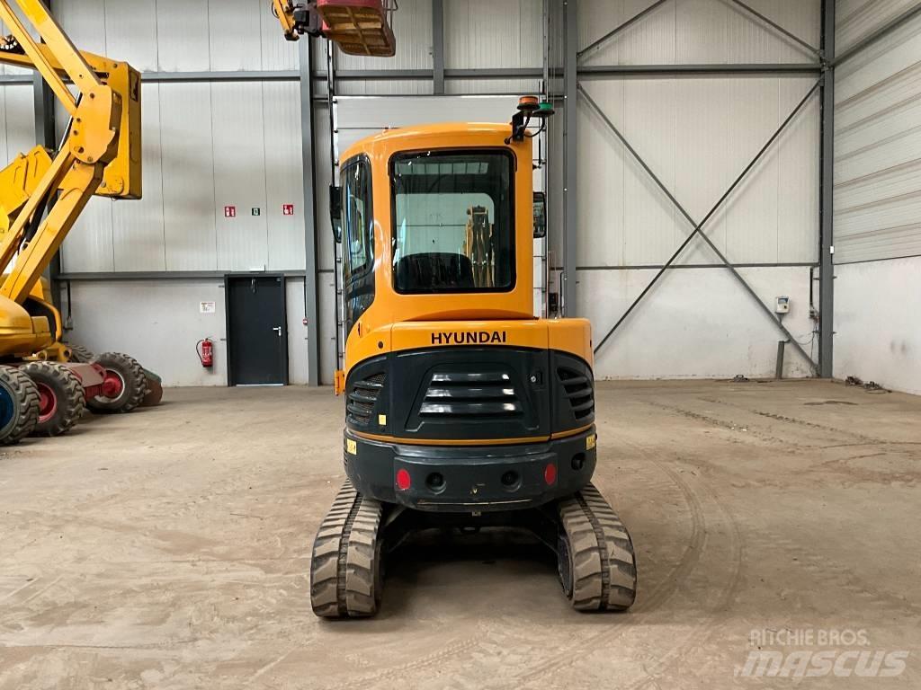 Hyundai 30 Z-9 Mini excavators < 7t (Mini diggers)