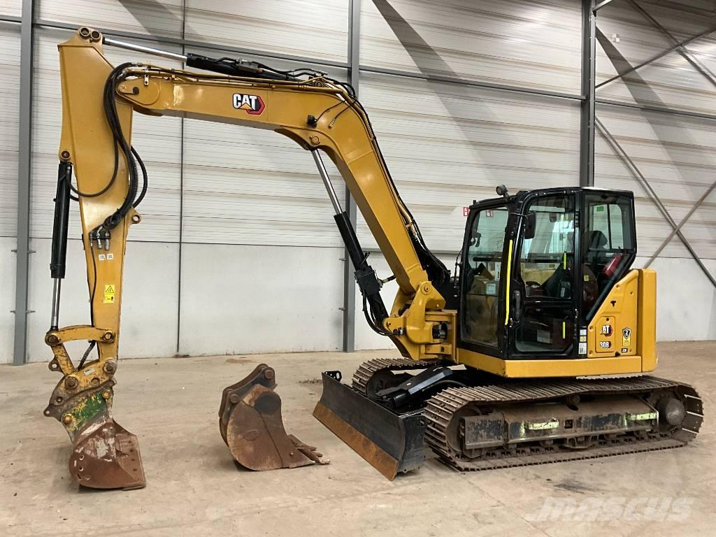 CAT 308 CR Midi excavators  7t - 12t