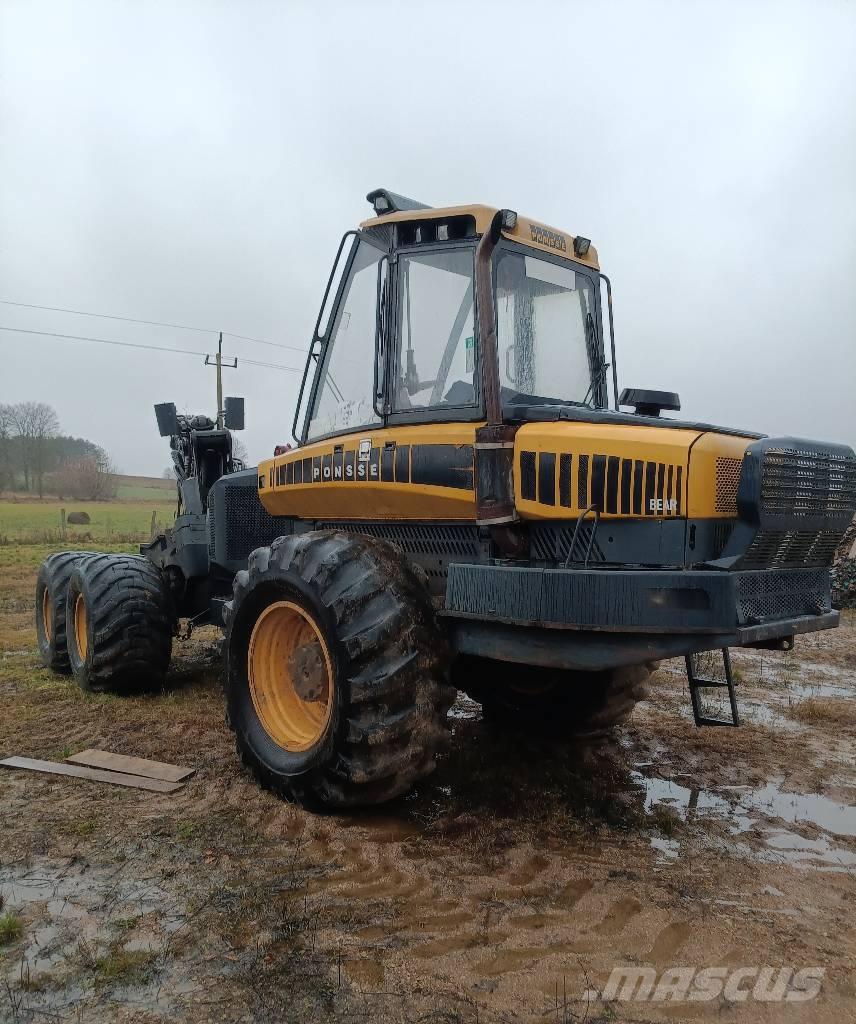 Ponsse Bear 6W Harvesters