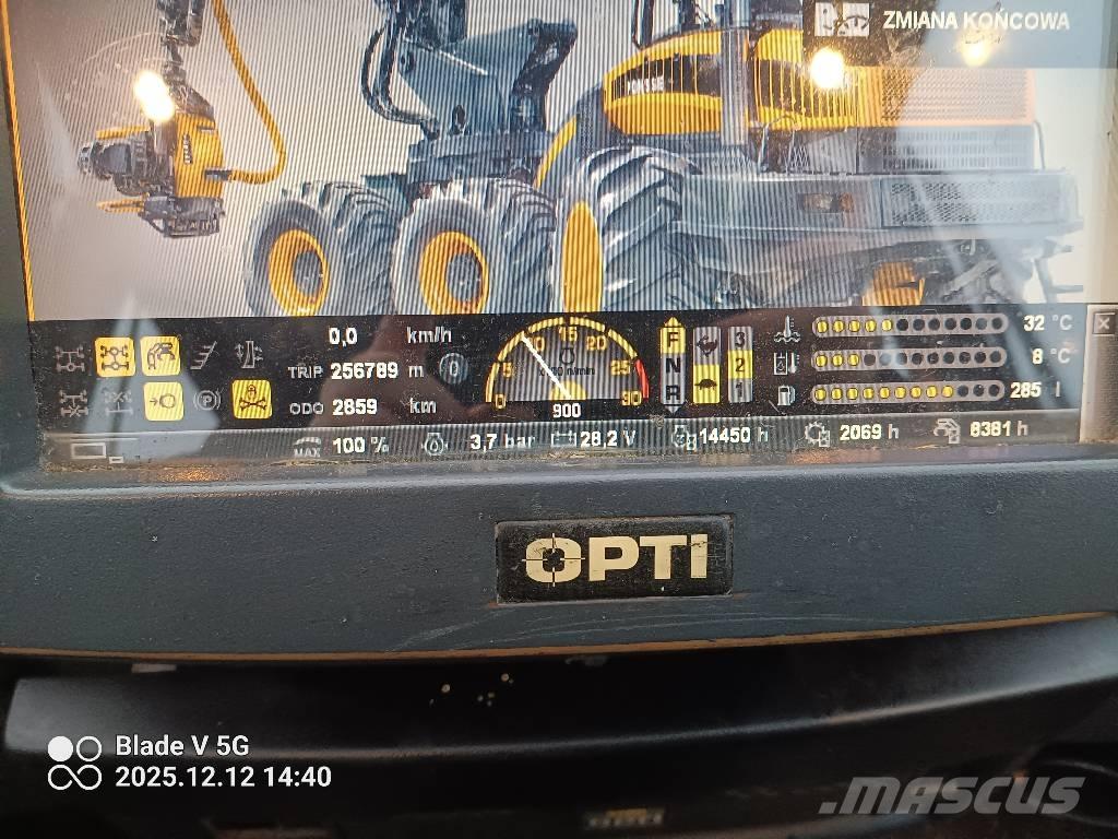 Ponsse Bear 6W Harvesters