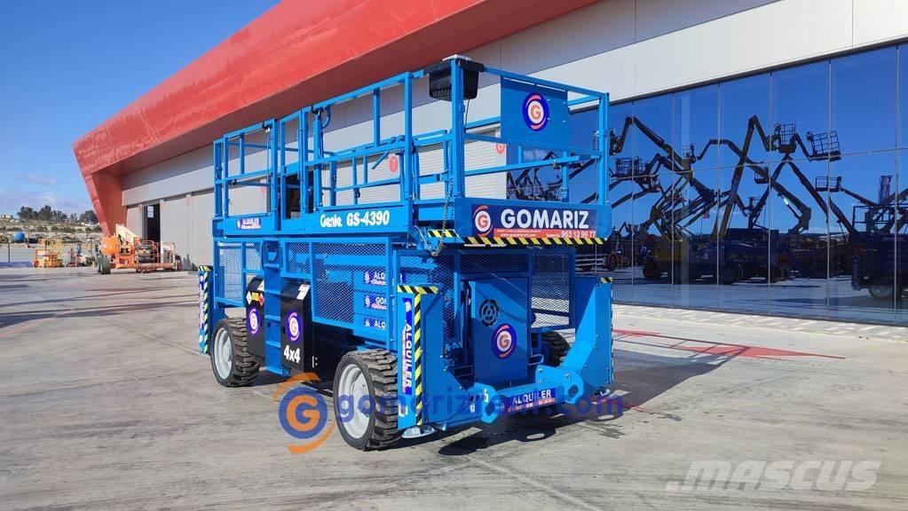 Genie GS 4390 RT Scissor lifts