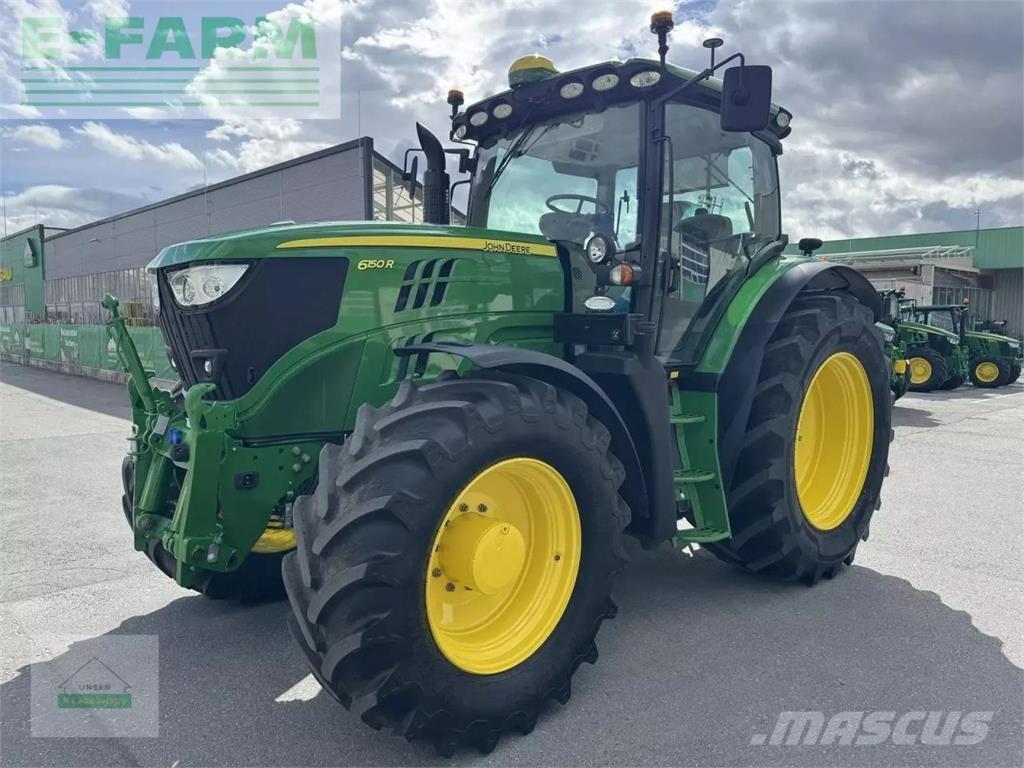 John Deere 6150r Tractors