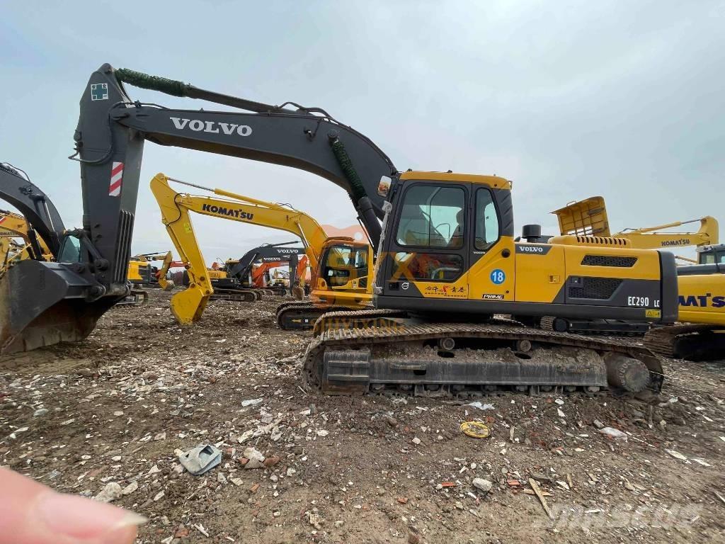 Volvo EC 290 B LC Crawler excavators