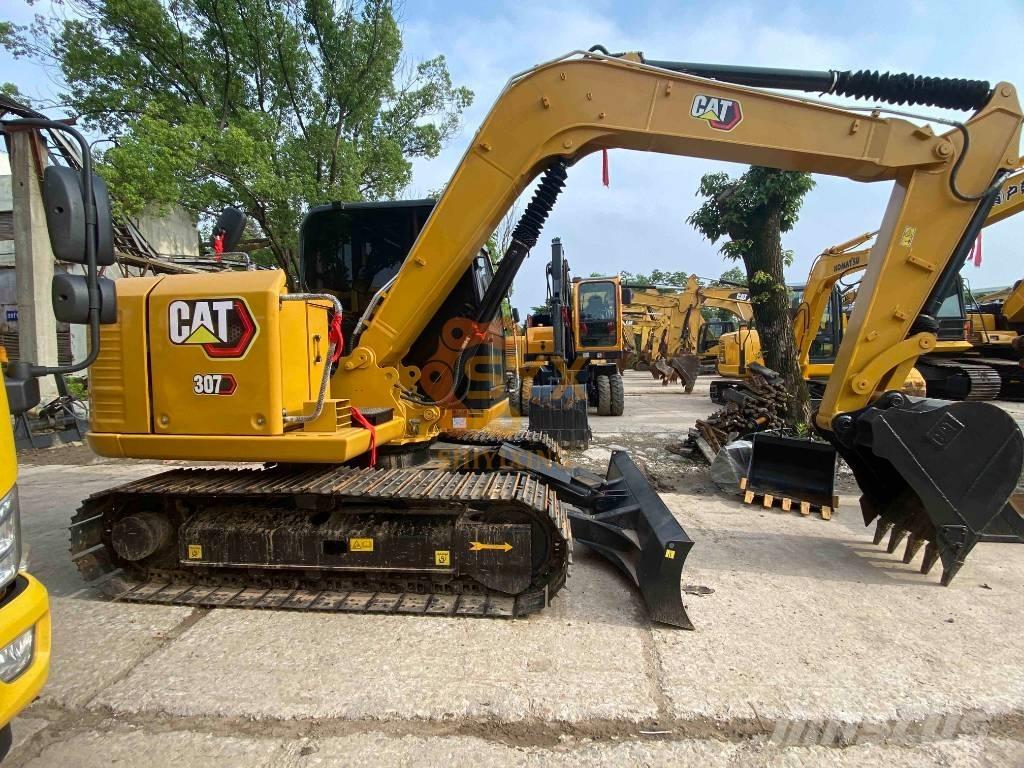 CAT 307 E Midi excavators  7t - 12t