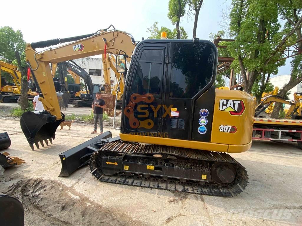 CAT 307 E Midi excavators  7t - 12t