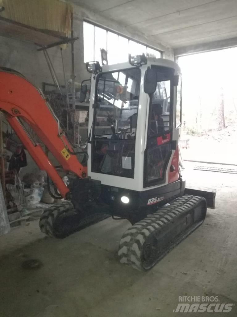 Kubota u35 U35 Mini excavators < 7t (Mini diggers)