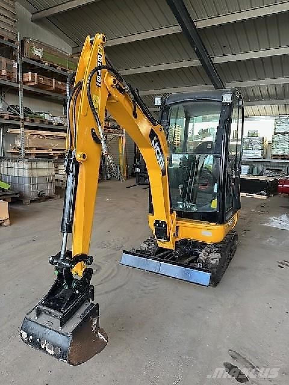 JCB 8018 CTS Mini excavators < 7t (Mini diggers)