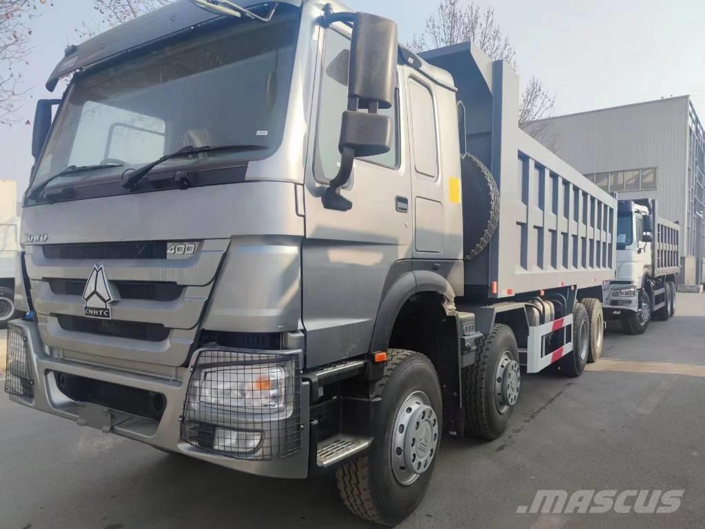 Howo 400 8x4 Tipper trucks