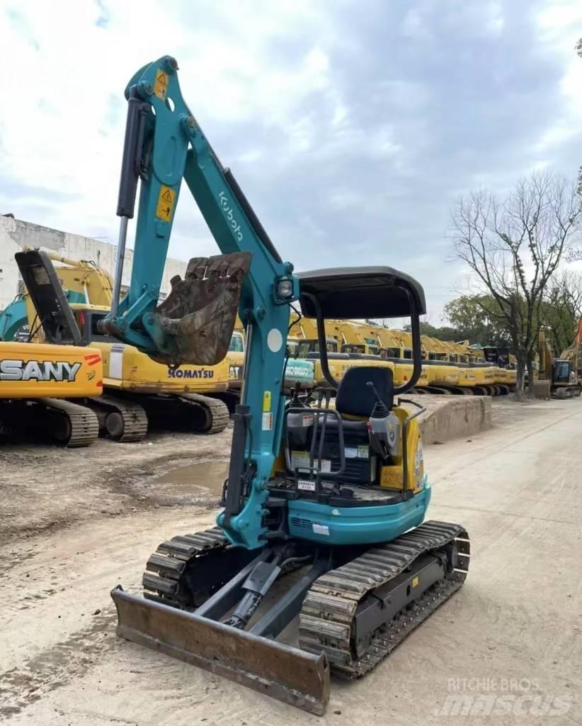 Kubota 25 Mini excavators < 7t (Mini diggers)