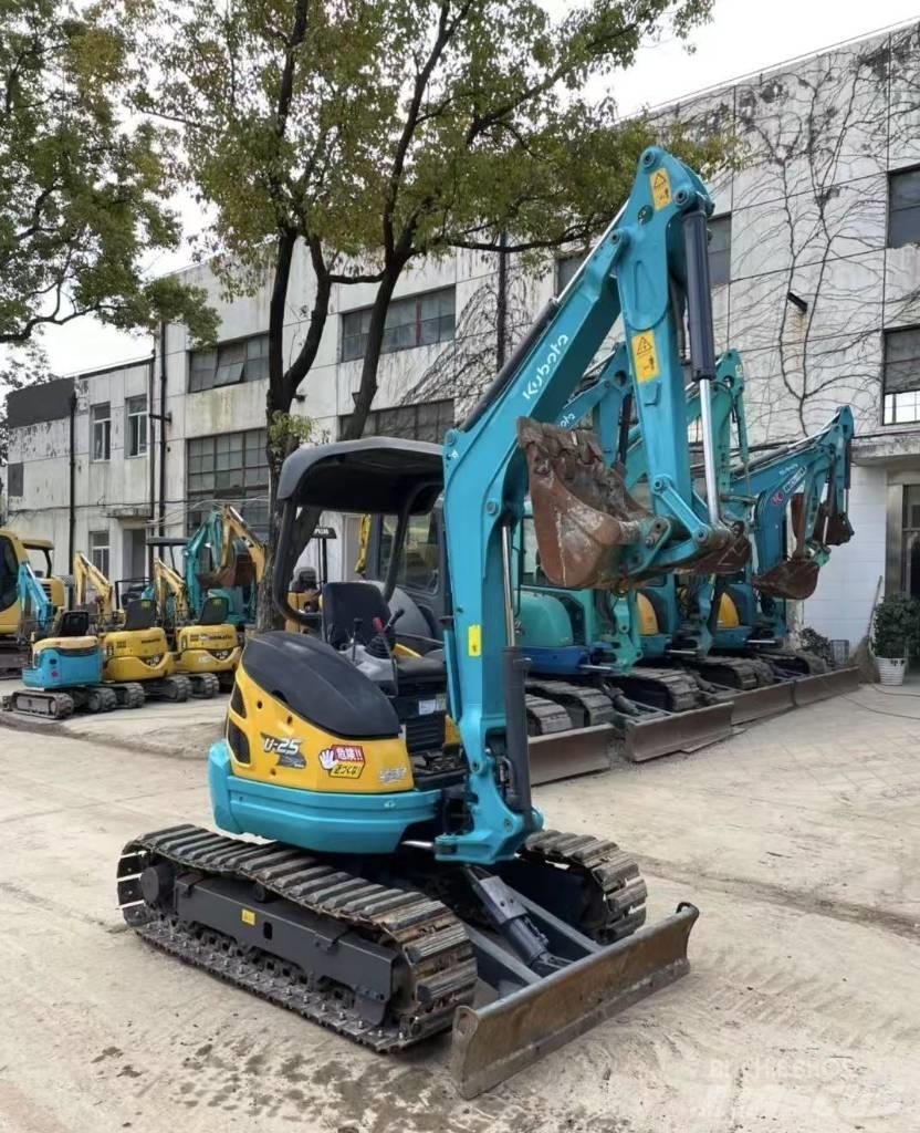 Kubota 25 Mini excavators < 7t (Mini diggers)