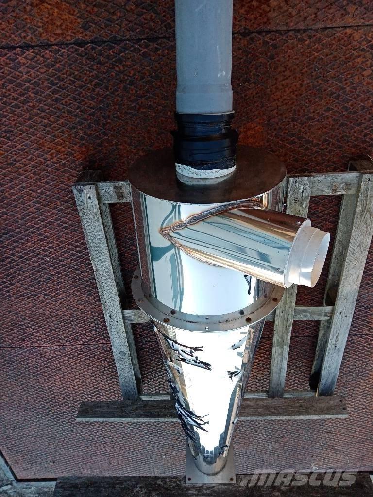 Inox Ciklon Grain cleaning equipment