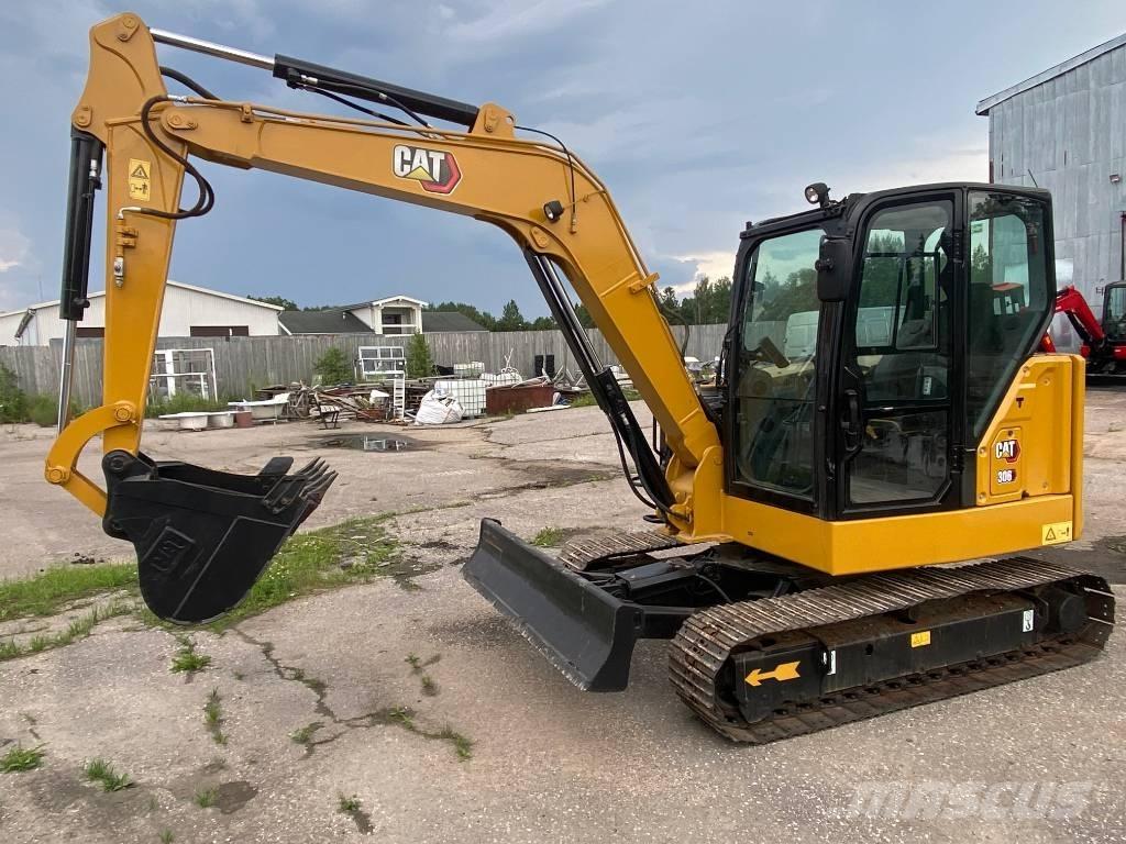 CAT 306 Crawler excavators