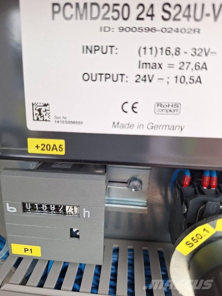 Böcker AHK 34/1800 Other lifting machines