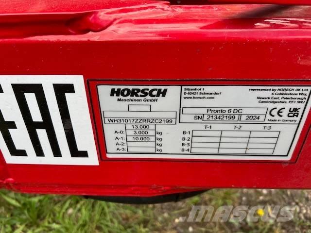Horsch Pronto 6 DC Drills