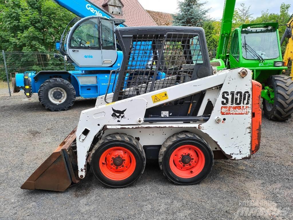 Bobcat S 100 Skid steer loaders
