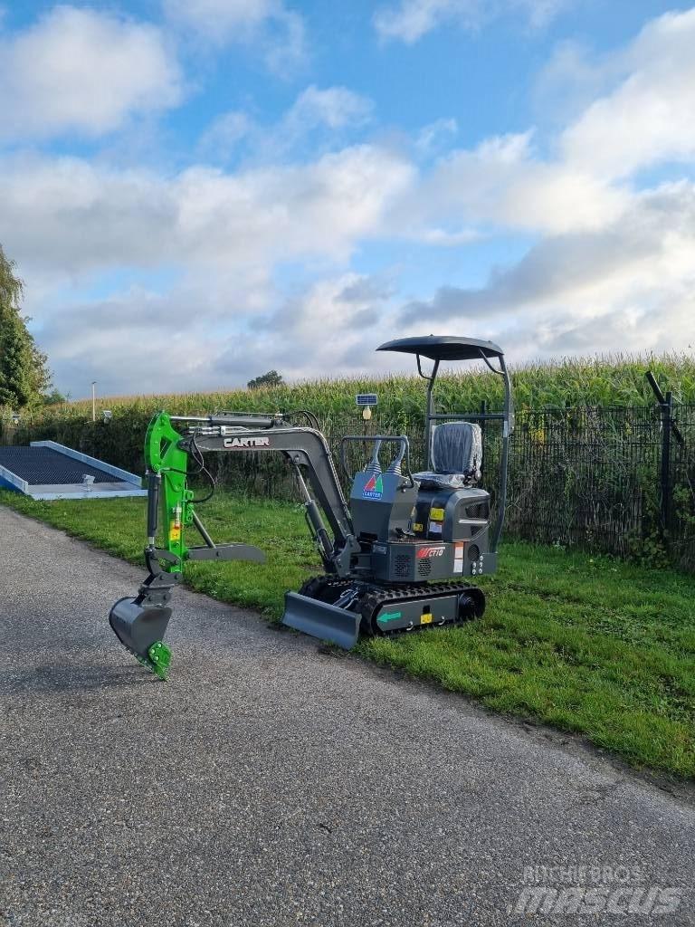 Carter CT10 Pro Other loading and digging and accessories