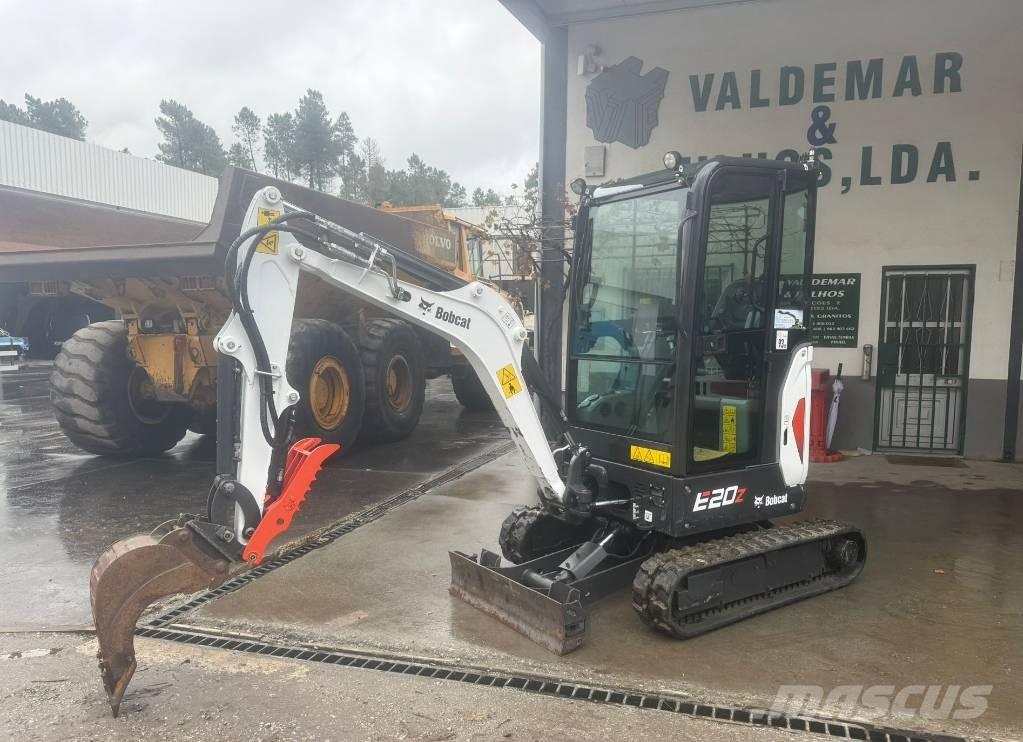Bobcat E 20z Mini excavators < 7t (Mini diggers)