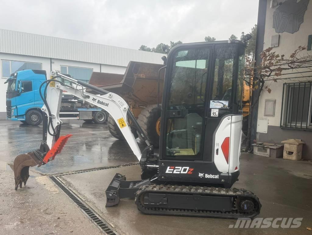 Bobcat E 20z Mini excavators < 7t (Mini diggers)
