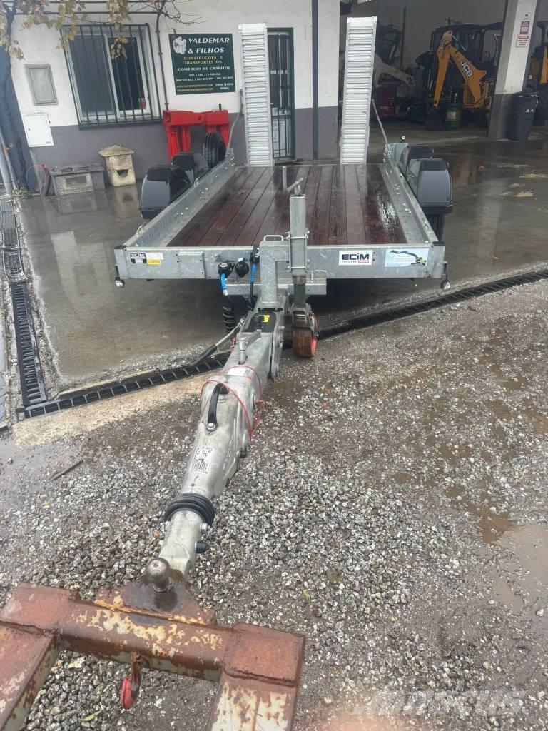  Ecim F350H Vehicle transport trailers
