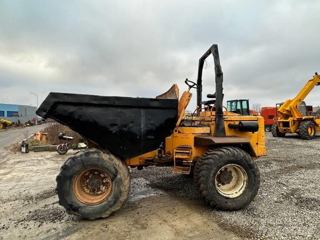 Barford SX 9000 Articulated Dump Trucks (ADTs)