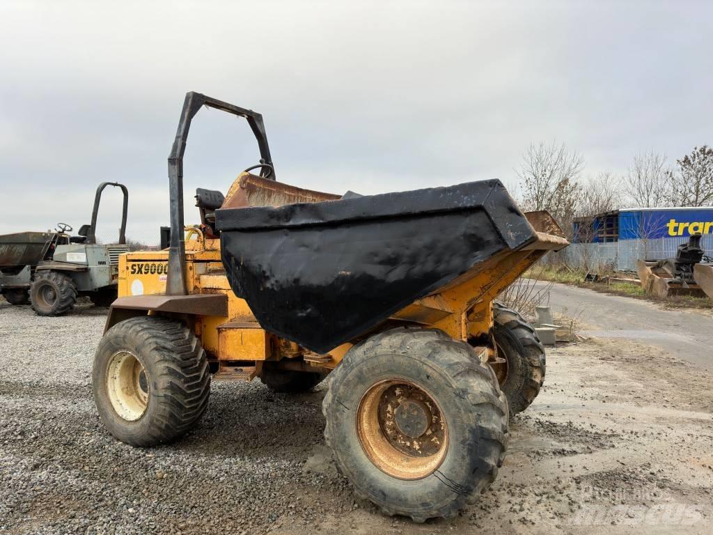 Barford SX 9000 Articulated Dump Trucks (ADTs)