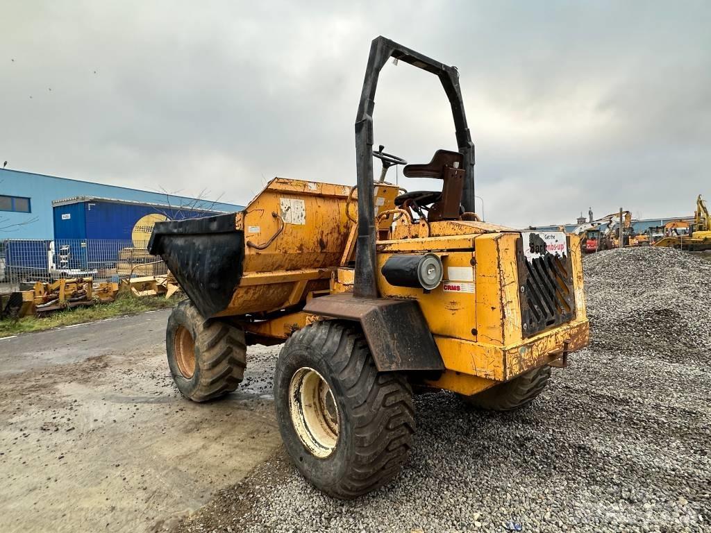 Barford SX 9000 Articulated Dump Trucks (ADTs)