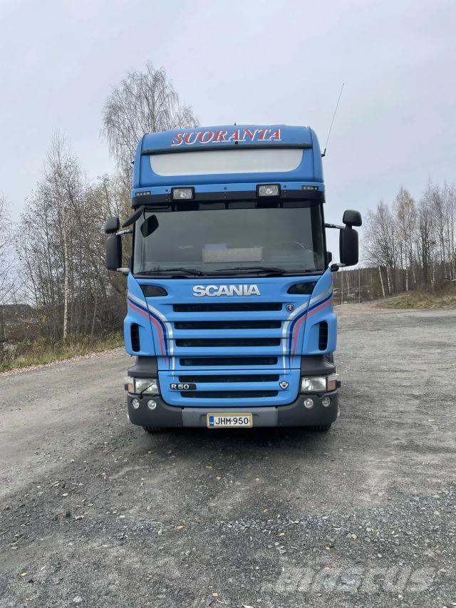 Scania R500 6x2 Container Frame trucks