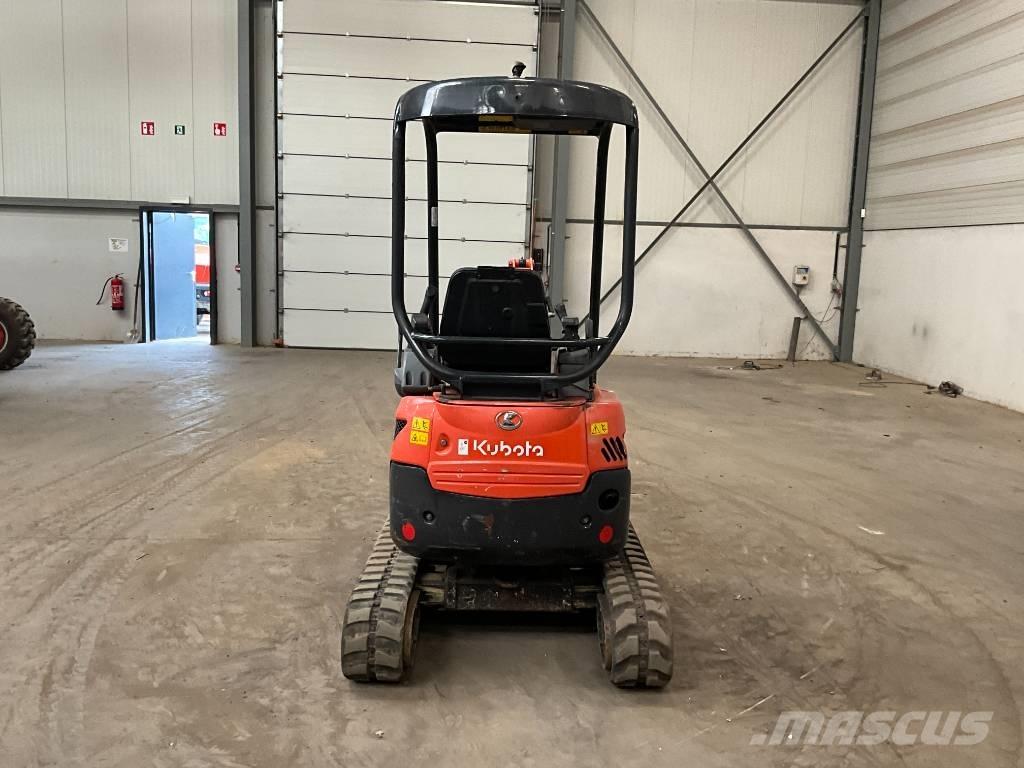 Kubota U 17-3 A Mini excavators < 7t (Mini diggers)