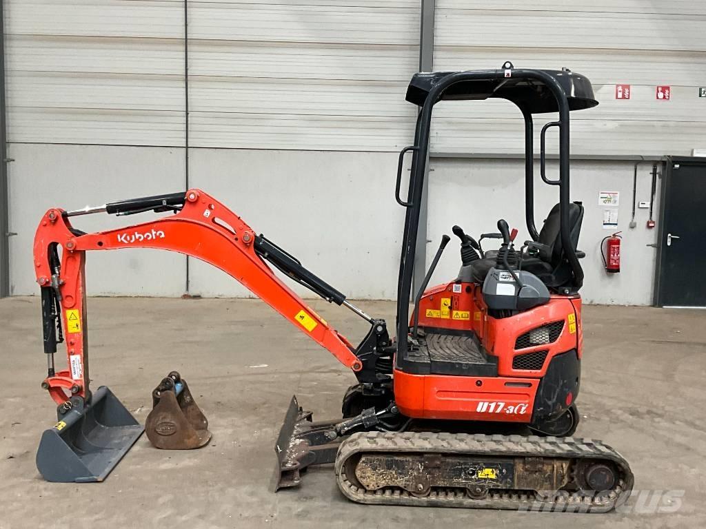 Kubota U 17-3 A Mini excavators < 7t (Mini diggers)