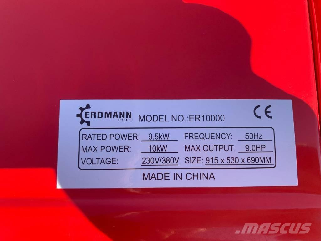 Erdmann ER10000 Diesel Generators