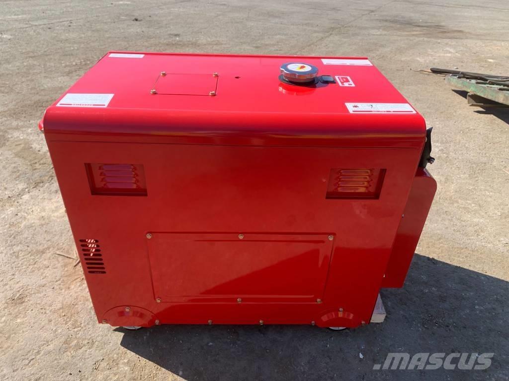  Erdmann ER10000 Diesel Generators
