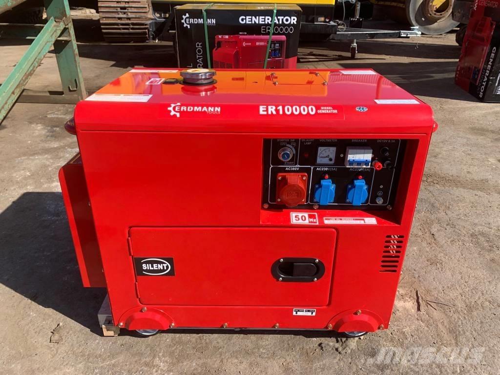  Erdmann ER10000 Diesel Generators