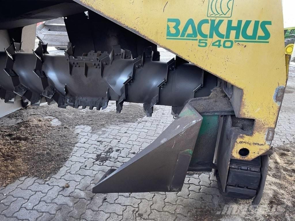 Backhus 5.40 Compost turners