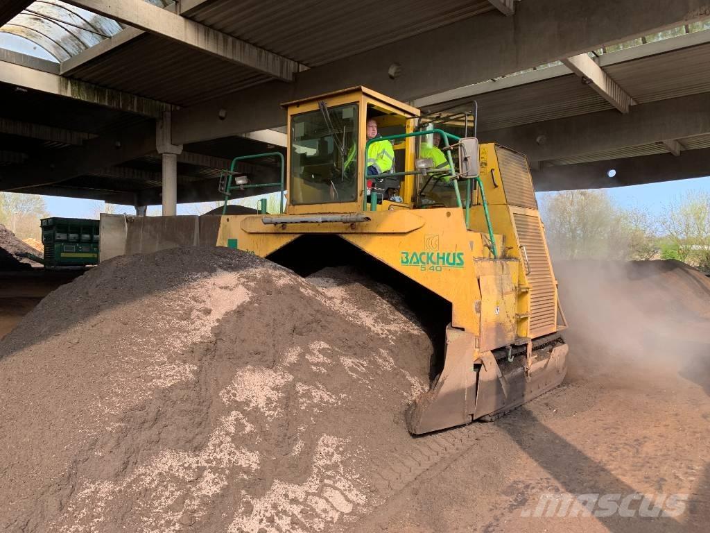 Backhus 5.40 Compost turners