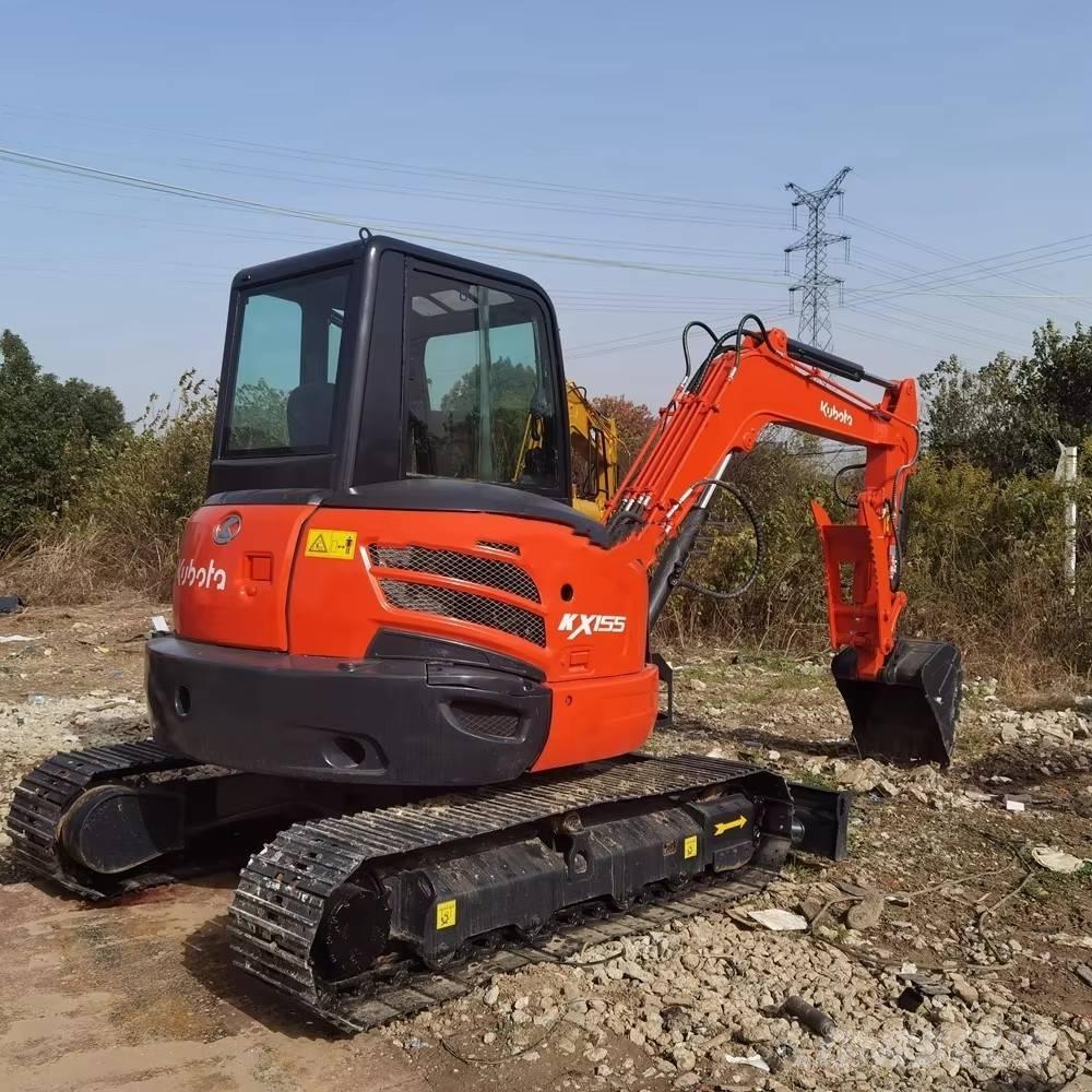 Kubota KX 155 Crawler excavators