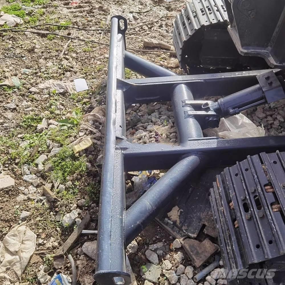 Kubota KX 155 Crawler excavators