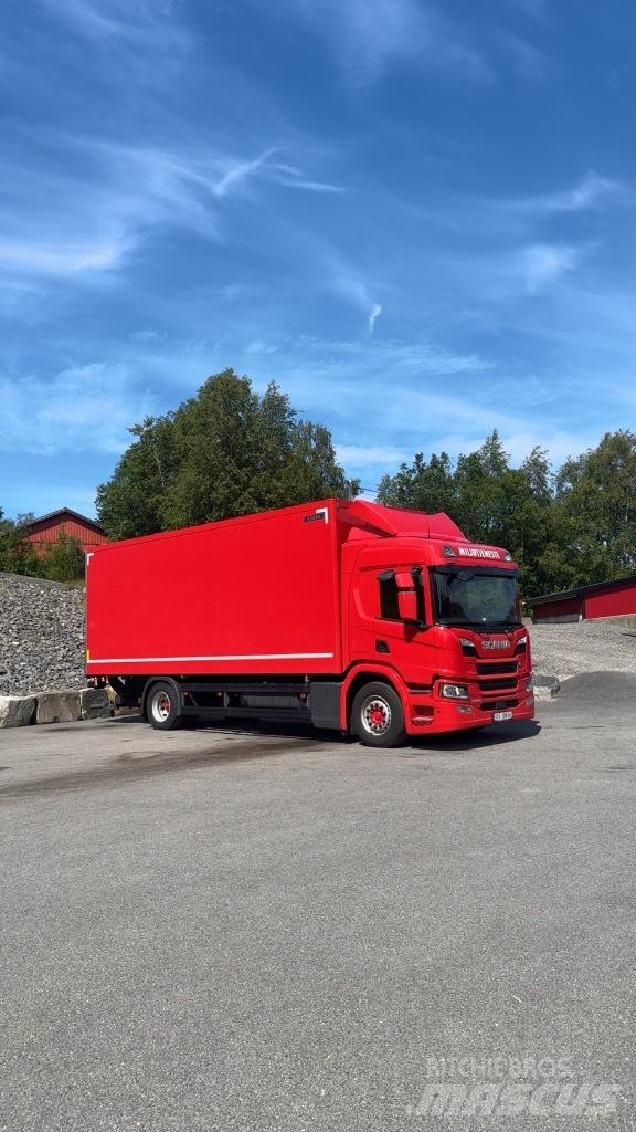 Scania P 280 Box body trucks