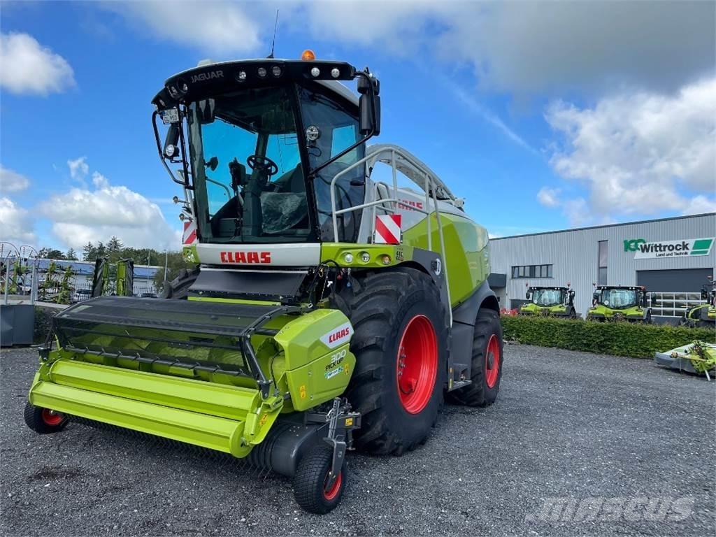 CLAAS Jaguar 950 Forage harvesters