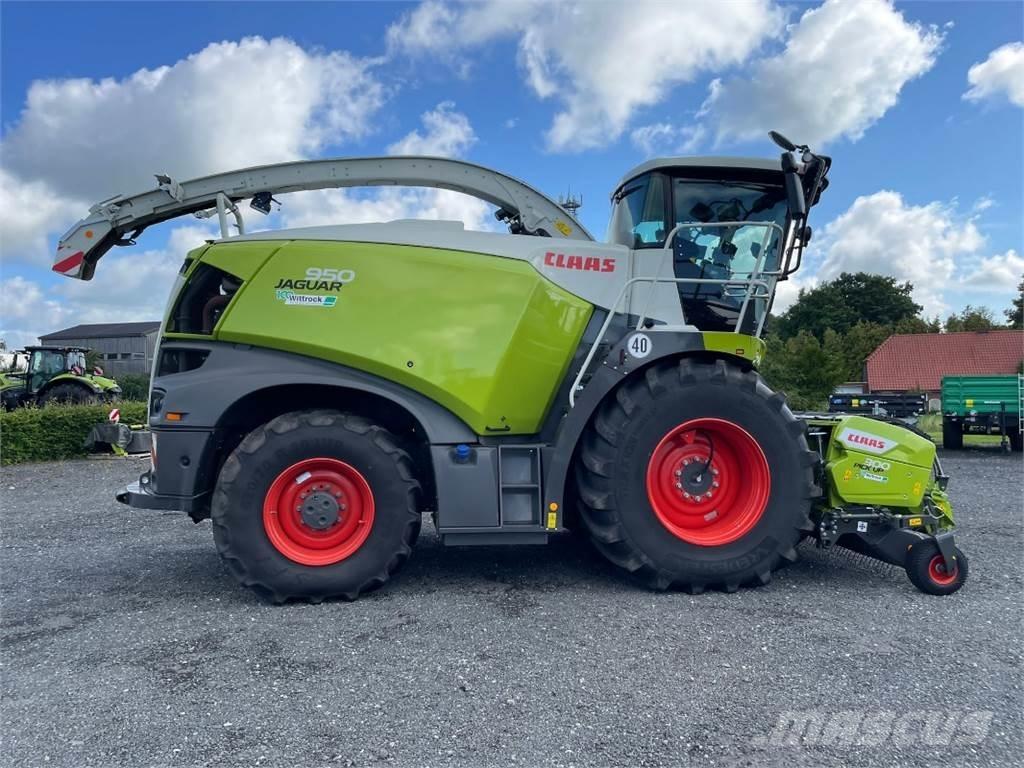 CLAAS Jaguar 950 Forage harvesters