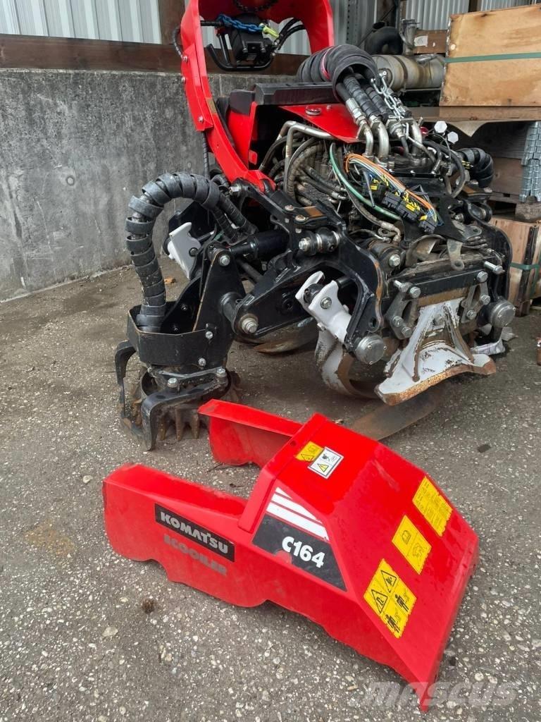 Komatsu C 164 Harvester heads