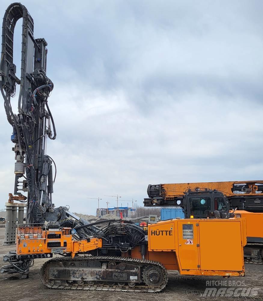 Hütte HBR605 Piling rigs