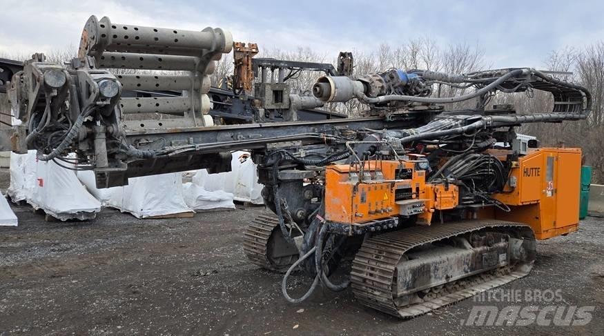 Hütte HBR605 Piling rigs