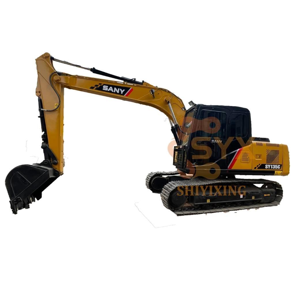 Sany SY 135 C Crawler excavators