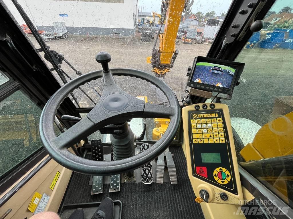 Hydrema M1600C RAIL Wheeled excavators